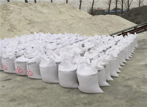 双鸭山硫酸钡砂防护优势的知识